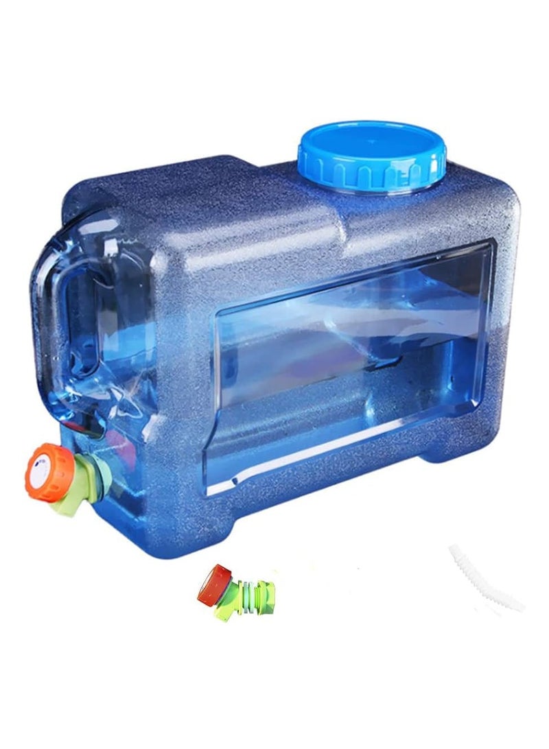 Portable 25L Camping Water Container With Tap  For Outdoor Camping Fishing Party Van