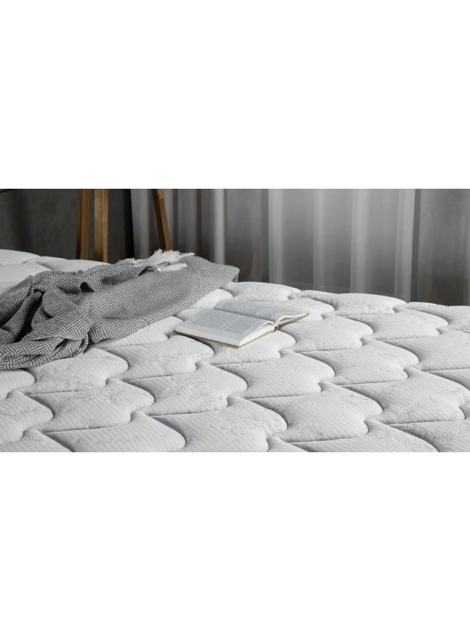 Askona Mattress Sleep Professor Nevada Duo with Memory Foam / Elastic latex foam / Felt  200x180x27 cm (LxWxH) - Image 5