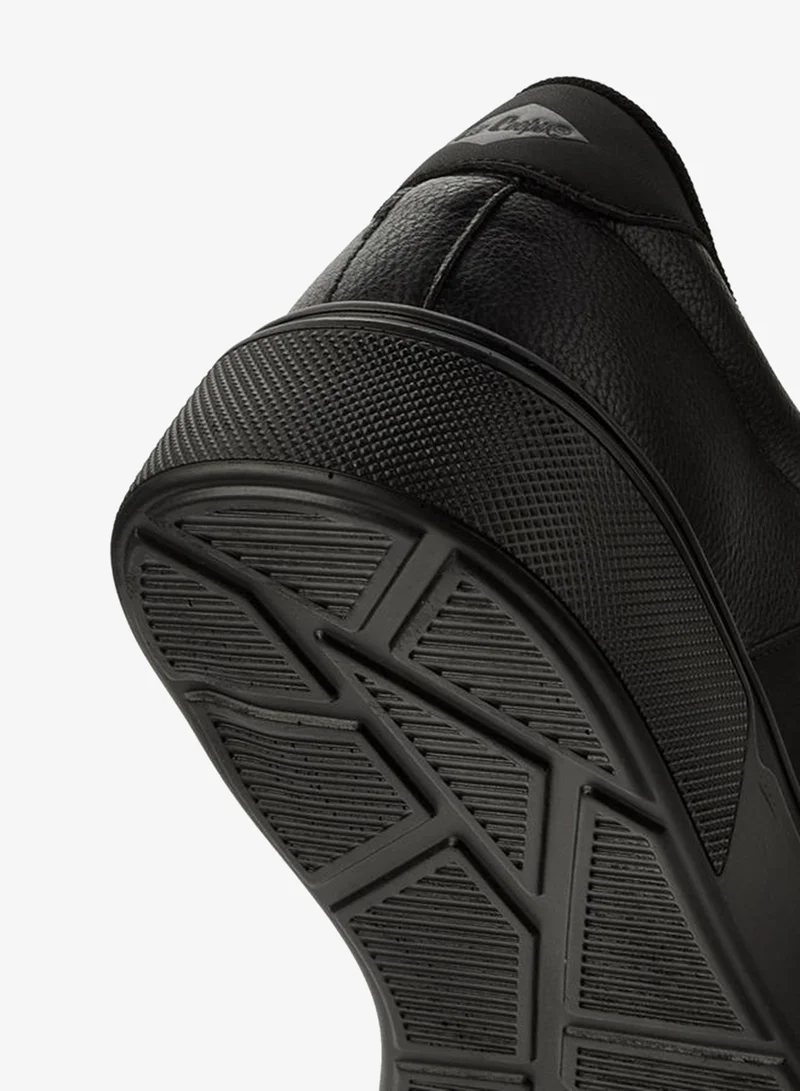 Lee Cooper BLACK Men Lace-Up Ankle Sneakers for Men | Best Price UAE