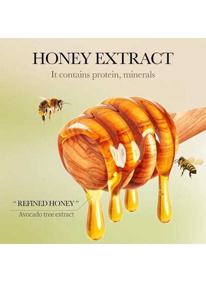 BIOAOUA Vitamin E Honey Lip Balm | Hydrating Lip Care with Plant Squalane | Long-Lasting Moisture | Non-Greasy | For Sensitive Lips - Image 4