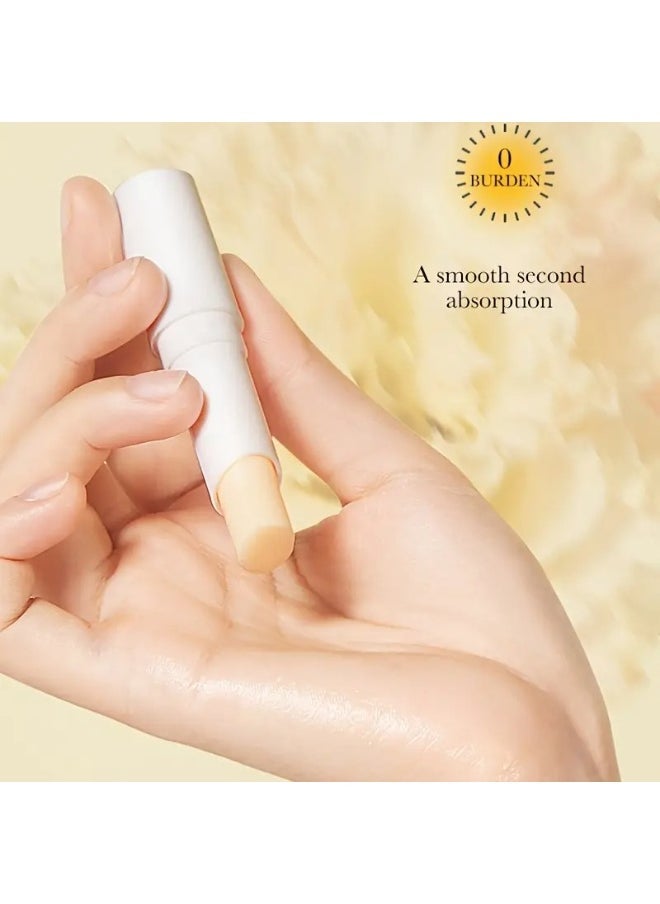 BIOAOUA Vitamin E Honey Lip Balm | Hydrating Lip Care with Plant Squalane | Long-Lasting Moisture | Non-Greasy | For Sensitive Lips - Image 2