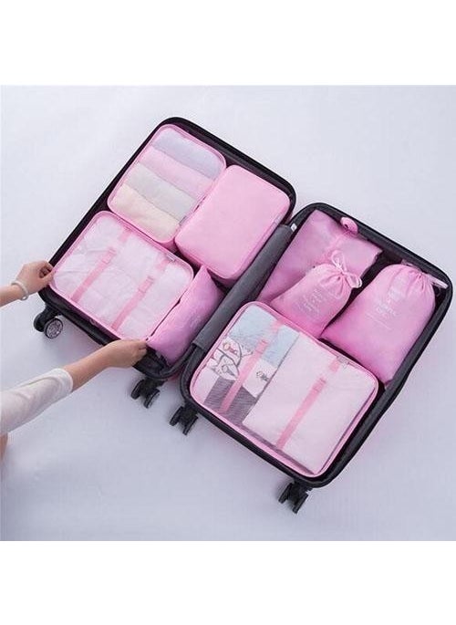Easyso Set of 6 Luggage Organizer, Luggage Organizer, Luggage Organizer Bag  - Image 3