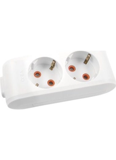 Viko 2-Grounded Socket Terminal 