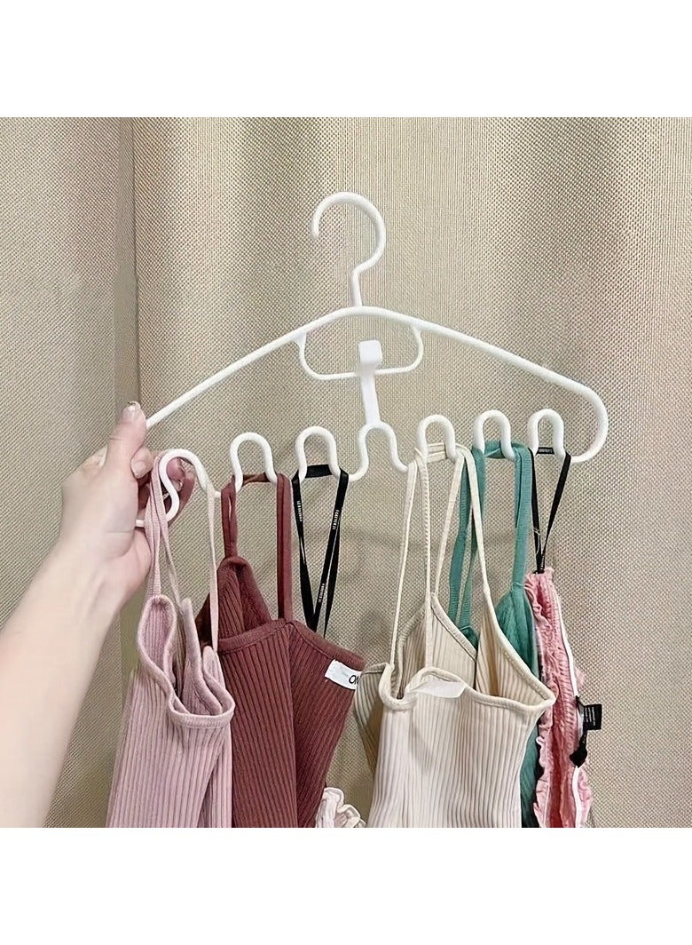 1Pcs Wave Shaped Clothes Hanger Bedroom Accessories for Closet Organizers And Storage Home Organization And Storage Supplies - Image 1