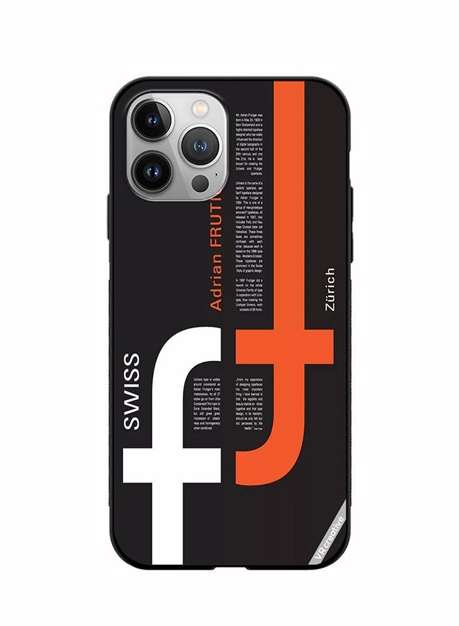VR CREATIVE Protective Case Cover For Apple iPhone 11 Pro Max Swiss Zurich Design Multicolour - Image 1