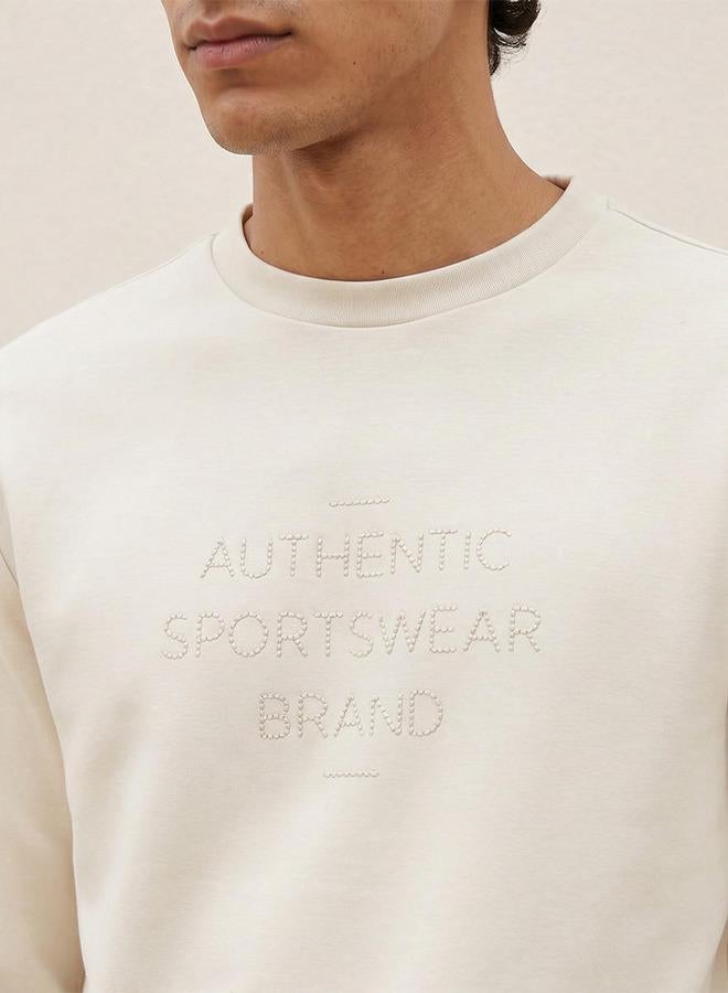 Kappa Embroidered Sweatshirt - Image 4