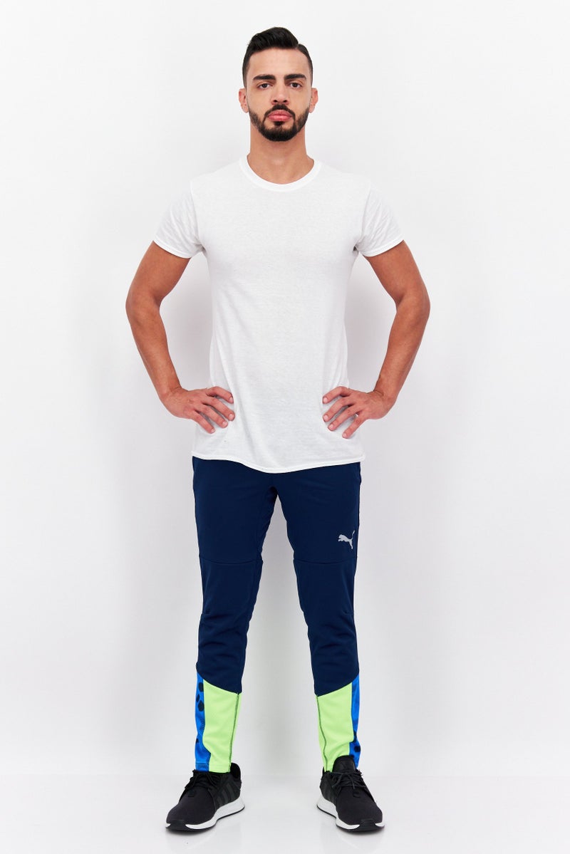 PUMA Men Sportswear Fit Training Pants, Navy  - Image 4