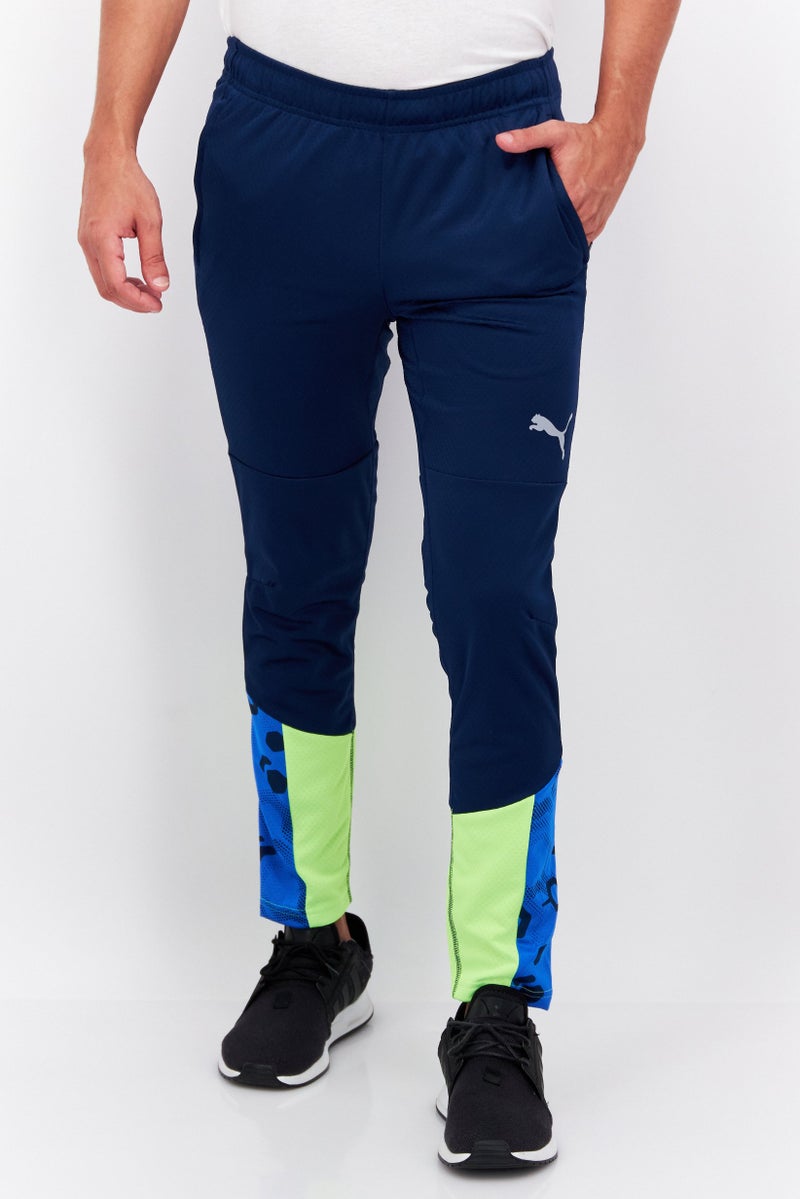 PUMA Men Sportswear Fit Training Pants, Navy  - Image 1