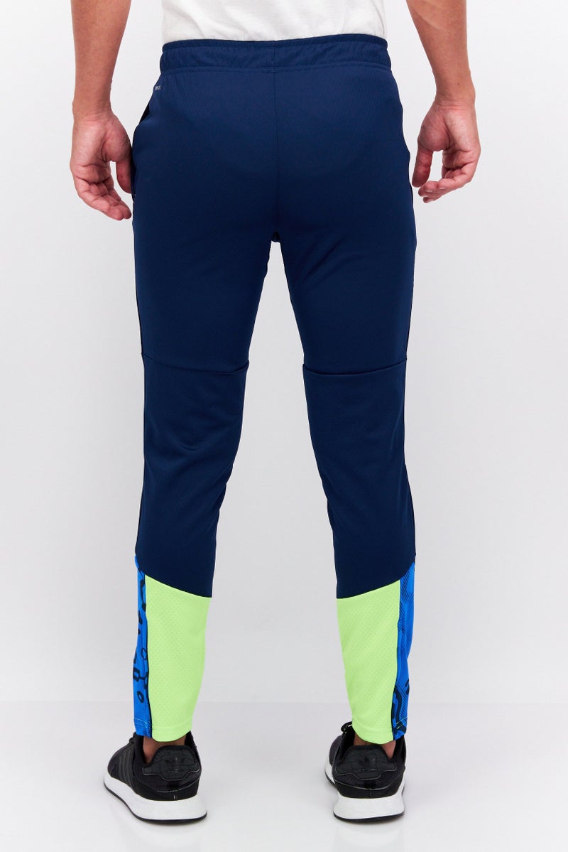 PUMA Men Sportswear Fit Training Pants, Navy  - Image 3