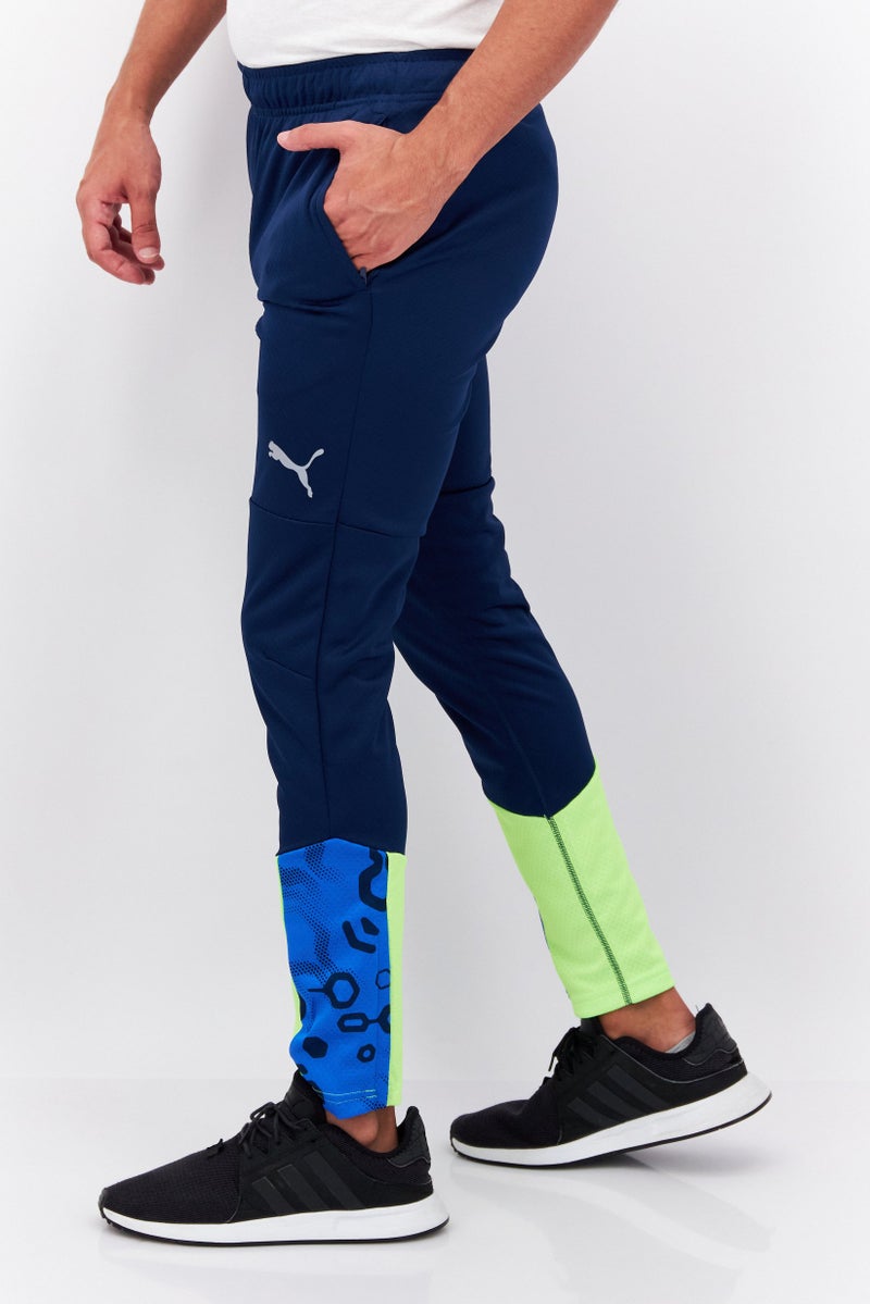 PUMA Men Sportswear Fit Training Pants, Navy  - Image 2
