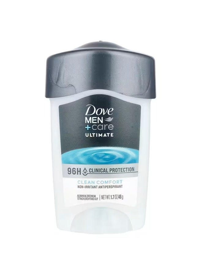 Dove, Men+Care Ultimate, Antiperspirant Deodorant, Clean Comfort, 1.7 oz (48 g)