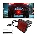 HZEL Trailer Hitch Receiver Cover with 15 LED Brake Lights Super Bright Vehicle Lamp Tail Light Fit 2 Receiver Auto Exterior Lighting Accessories Universal for Towing Truck RV SUV Red - Image 2