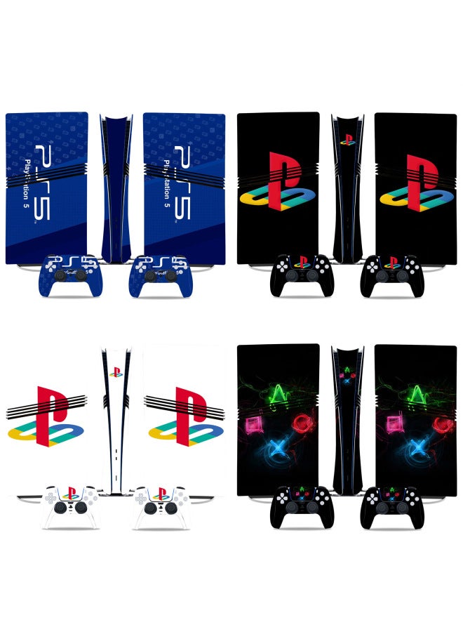 عام ملصق PS5 Pro Pain ملصق ملون بمقبض ملصق كامل الجسم-اللون: TN-P5PDigital-0234 - Image 2