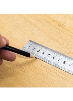 ROX 0201 Double Sided Steel Ruler 1000 mm  - Image 5