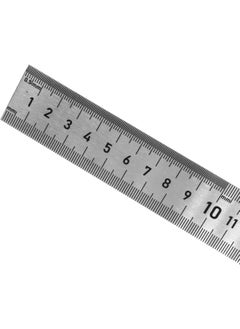 ROX 0201 Double Sided Steel Ruler 1000 mm  - Image 2