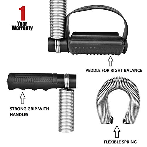 MCP Double Spring Waist Tummy Trimmer-Abs Exerciser-Body Toner-Fat Buster- Multipurpose Fitness Equipment For Men And Women - Image 2