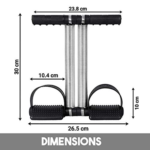 MCP Double Spring Waist Tummy Trimmer-Abs Exerciser-Body Toner-Fat Buster- Multipurpose Fitness Equipment For Men And Women - Image 3