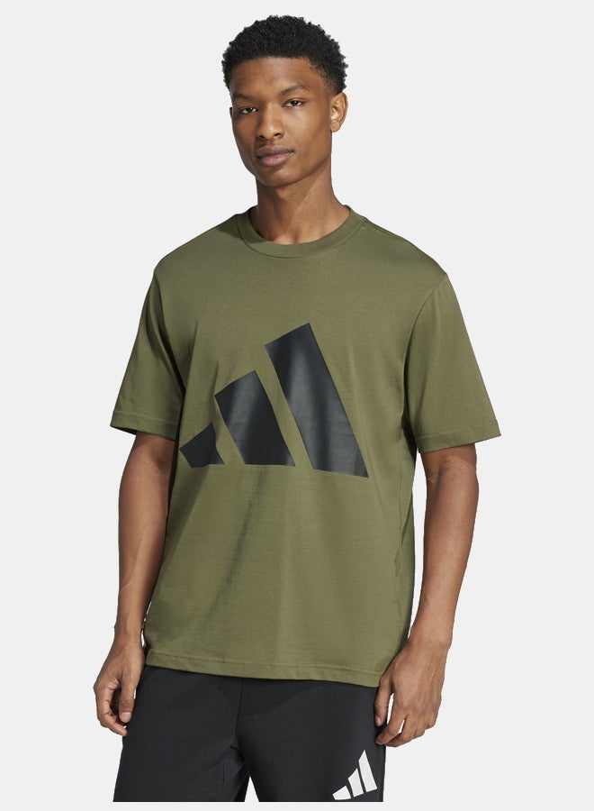 Adidas Essentials Big Logo Tee  - Image 1