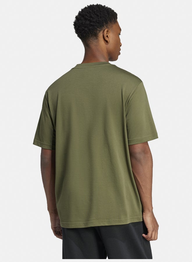 Adidas Essentials Big Logo Tee  - Image 4