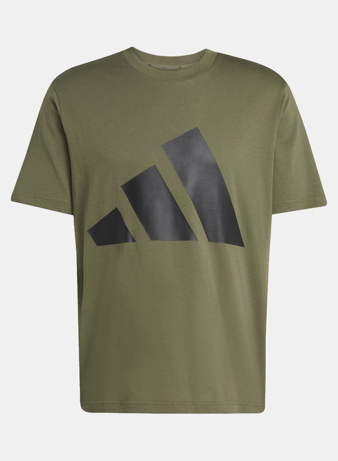 Adidas Essentials Big Logo Tee  - Image 2