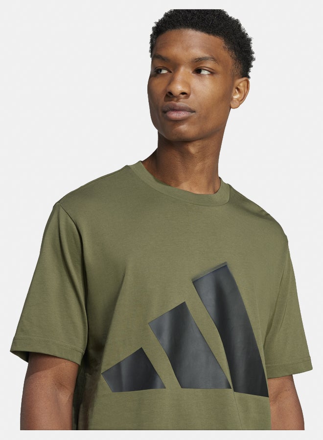 Adidas Essentials Big Logo Tee  - Image 3