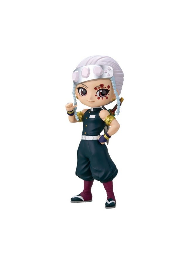 Banpresto Demon Slayer: Kimetsu no Yaiba Q posket-Tengen Uzui-(ver.A) 