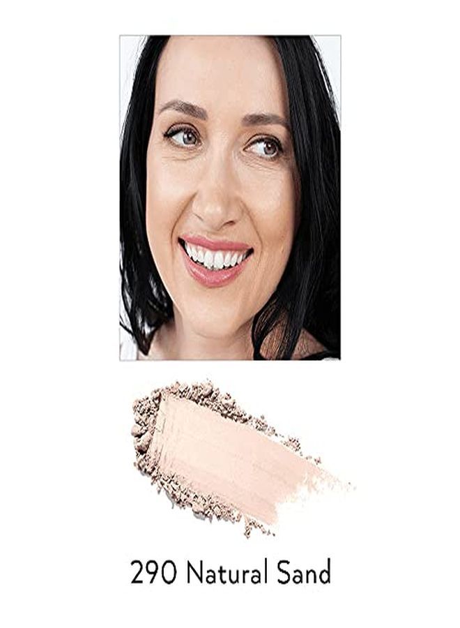 Emani Flawless Matte Powder Foundation Medium To Full Coverage, Lightweight & Nourishing Creasefree & Noncaking Finish 12 Grams, Natural Sand (Porcelain) - Image 3