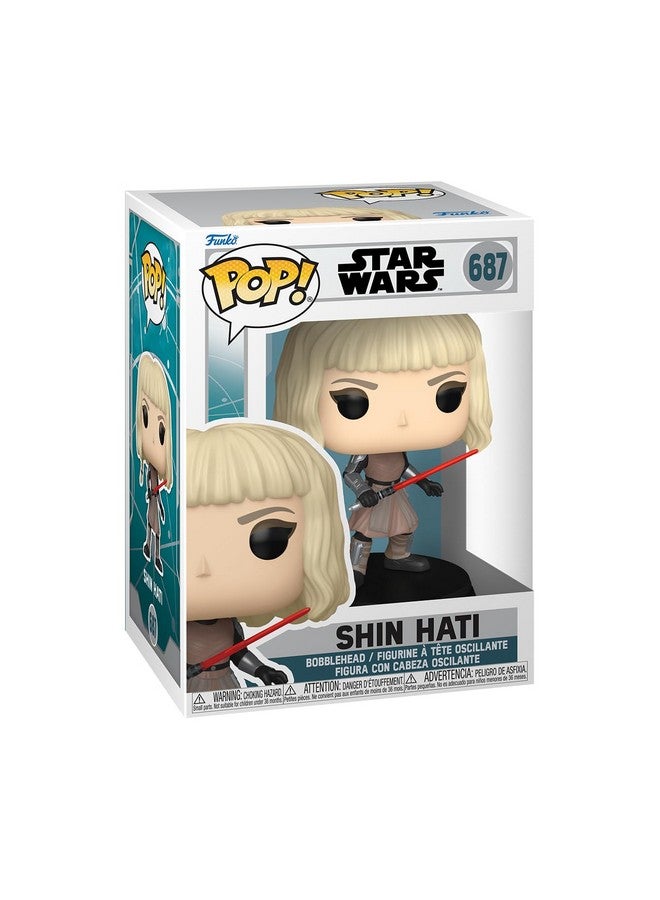 Funko POP! Vinyl: Star Wars Ahsoka - Shin Hati - Collectable Vinyl Figure - Gift Idea - Official Merchandise - for Kids & Adults - TV Fans - Model Figure for Collectors and Display - Image 1