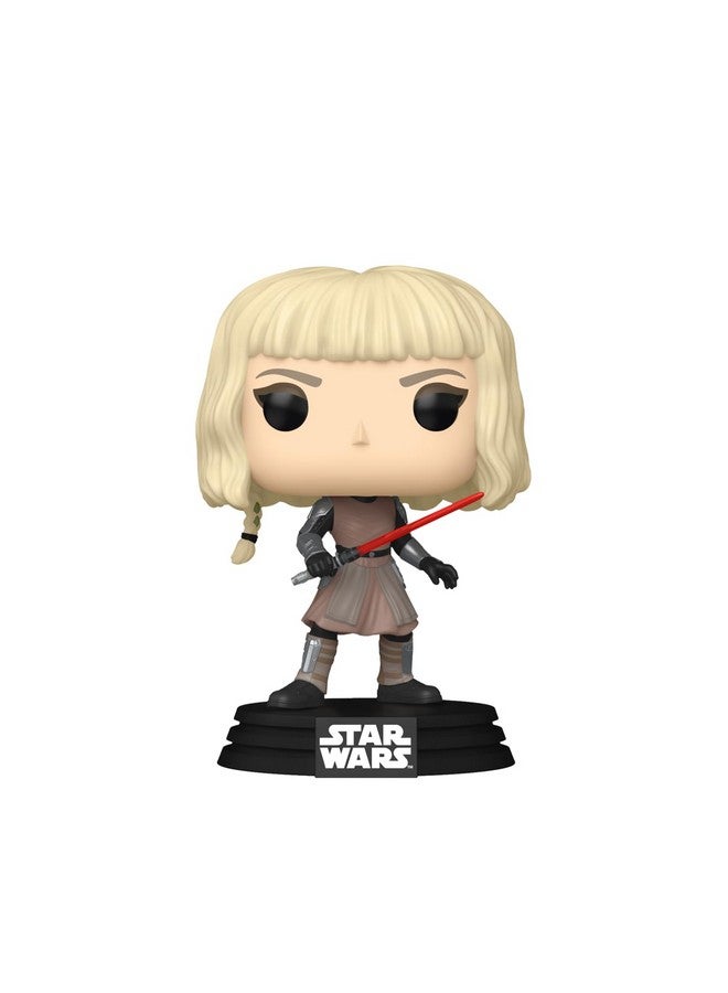 Funko POP! Vinyl: Star Wars Ahsoka - Shin Hati - Collectable Vinyl Figure - Gift Idea - Official Merchandise - for Kids & Adults - TV Fans - Model Figure for Collectors and Display - Image 2