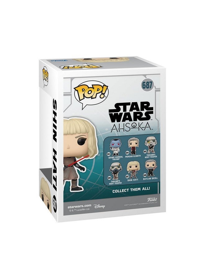 Funko POP! Vinyl: Star Wars Ahsoka - Shin Hati - Collectable Vinyl Figure - Gift Idea - Official Merchandise - for Kids & Adults - TV Fans - Model Figure for Collectors and Display - Image 3