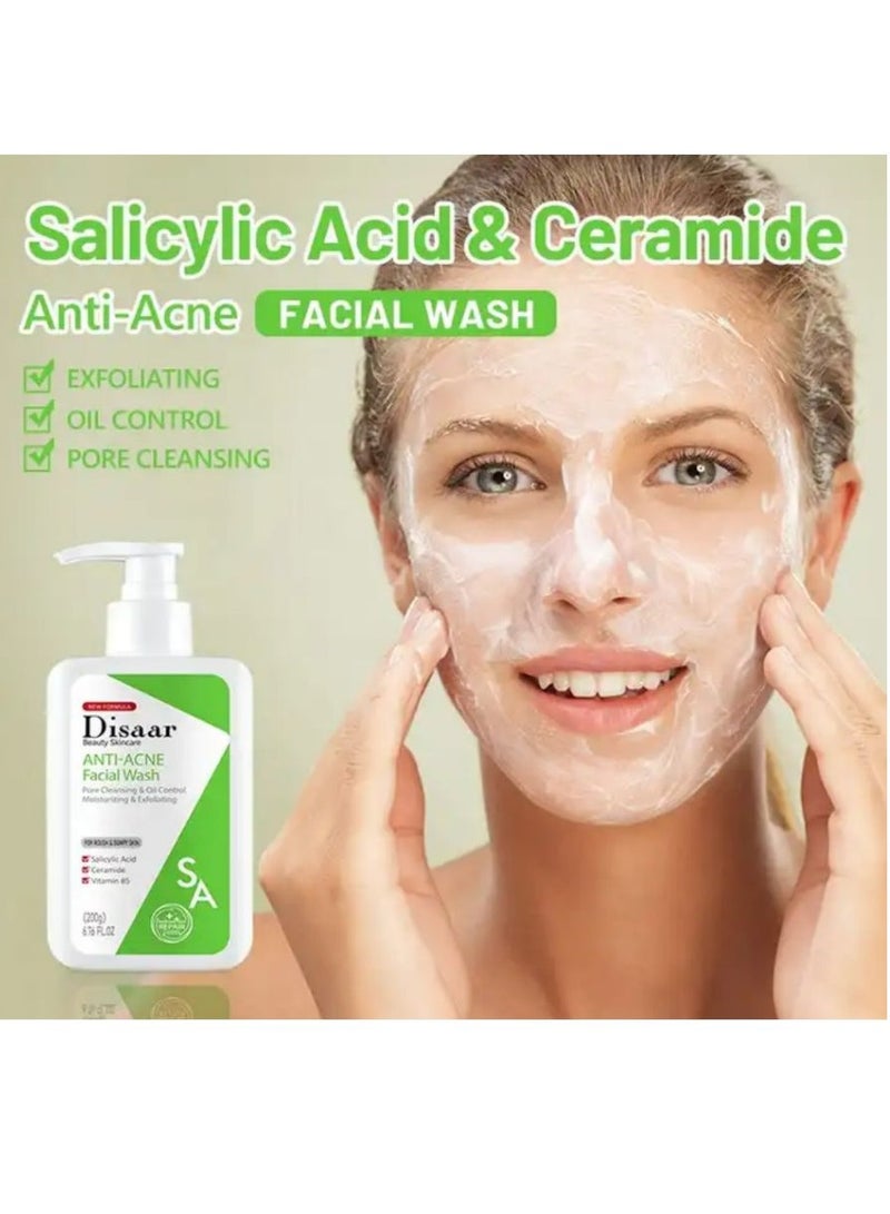 Disaar Salicylic Acid Face Wash 200 g - Image 2