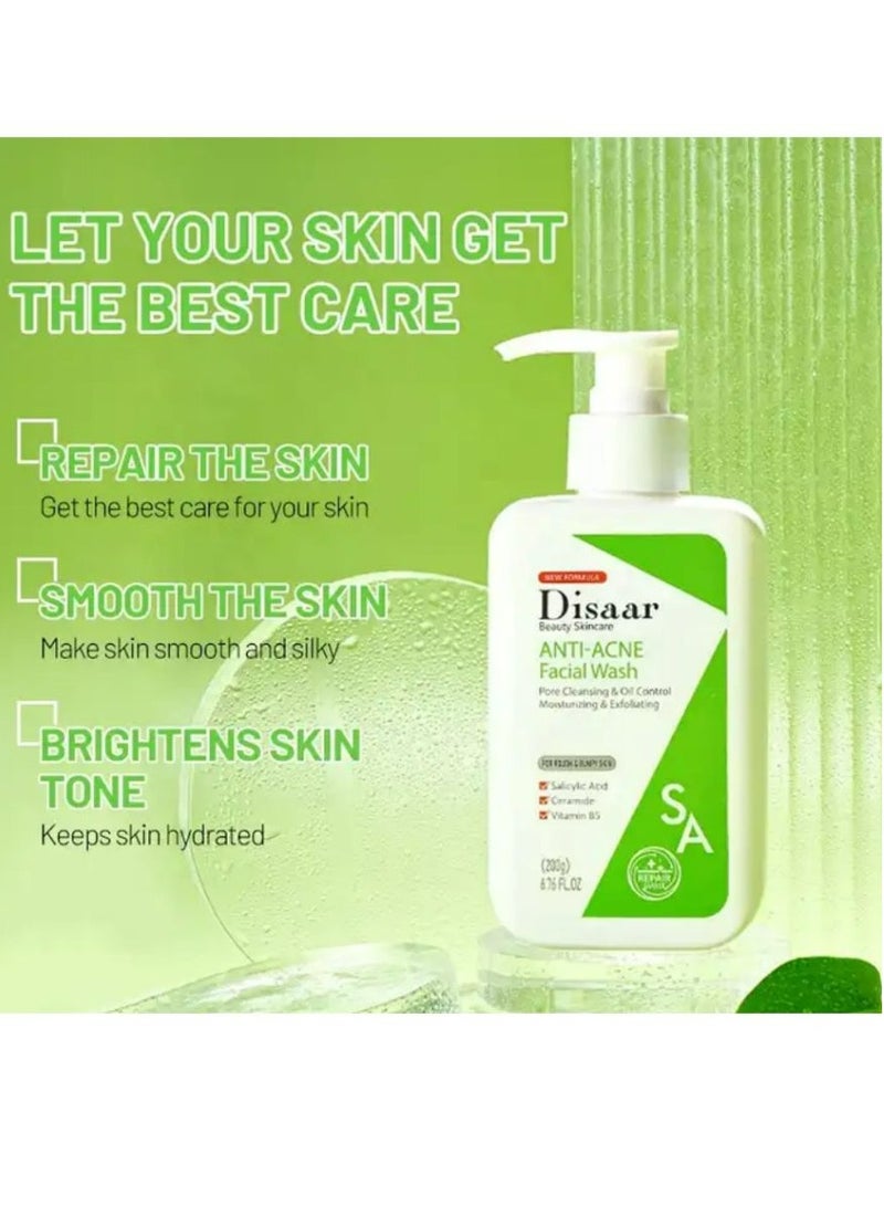Disaar Salicylic Acid Face Wash 200 g - Image 4