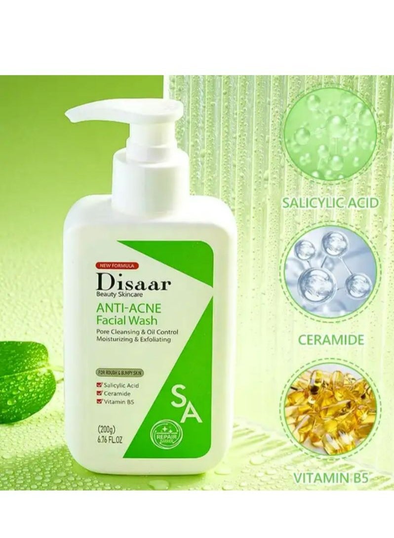 Disaar Salicylic Acid Face Wash 200 g - Image 5