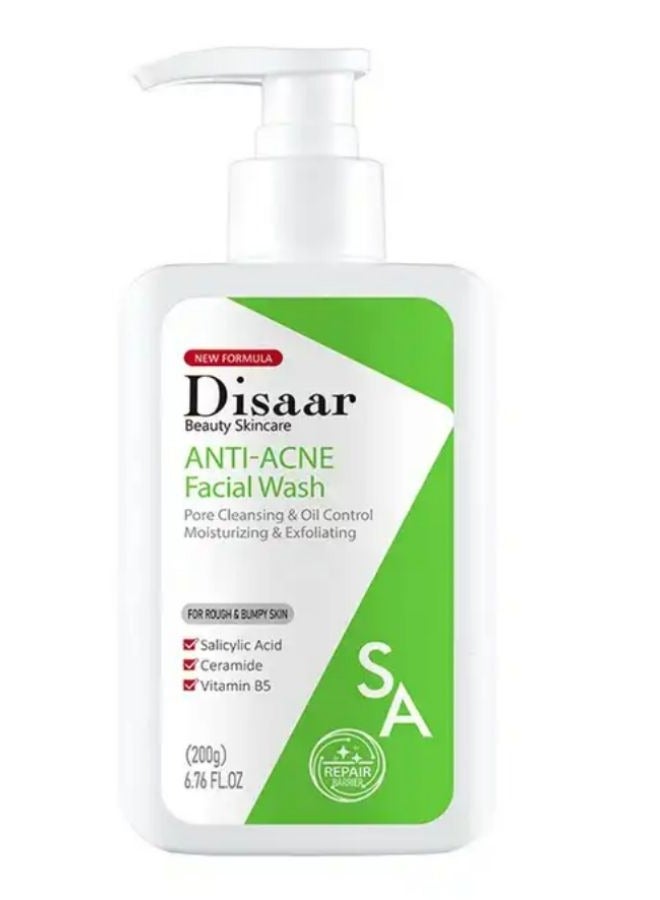Disaar Salicylic Acid Face Wash 200 g - Image 1