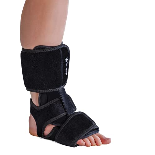 Powerstep 7003-00R Dorsal Night Splint , Black , Regular - Image 1