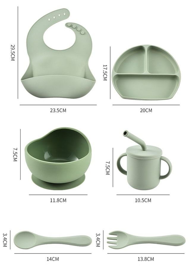 WEMART - Baby Silicone Set of 7 Pieces - Image 1