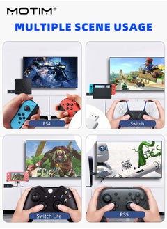 PS5 XBOX ONE Switch Pro Controllers to PS4 PC Switch Android Cotronllers, Bluetooth Wireless Converter Cross Compatibility Adapter - pzsku/Z389F82F214DCED098181Z/45/_/1732931261/b9a8f170-352d-4ab2-bd79-199b14585466