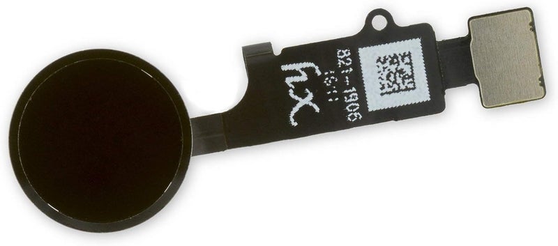 iFixit Home Button Compatible with iPhone 7/7 Plus/8/8 Plus/SE 2020 - Black - Image 1