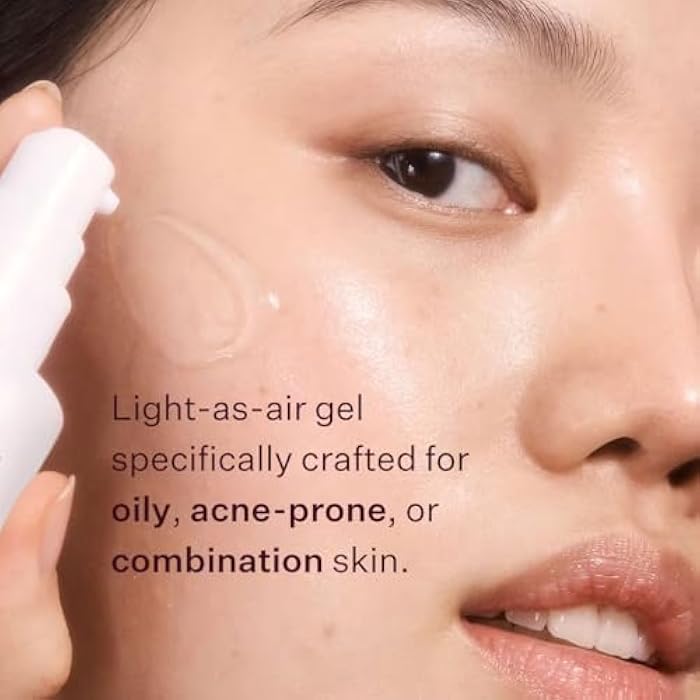 Peach & Lily - Glass Skin Water-Gel Moisturizer (1.69 ounces) - Hyaluronic Acid - Face Moisturizer - Lightweight & Oil Free - Chamomile, Kiwi, & Peach - Self Care - Vegan, Cruelty Free - Korean Beauty - Image 3