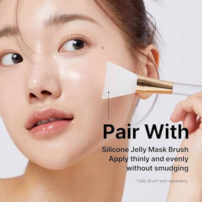 JISKG 2 Pcs Collagen Night Wrapping Mask, Hydration Elasticity Firming Skin Deep Facial Treatment Bio Collagen Sleeping Mask. - Image 4