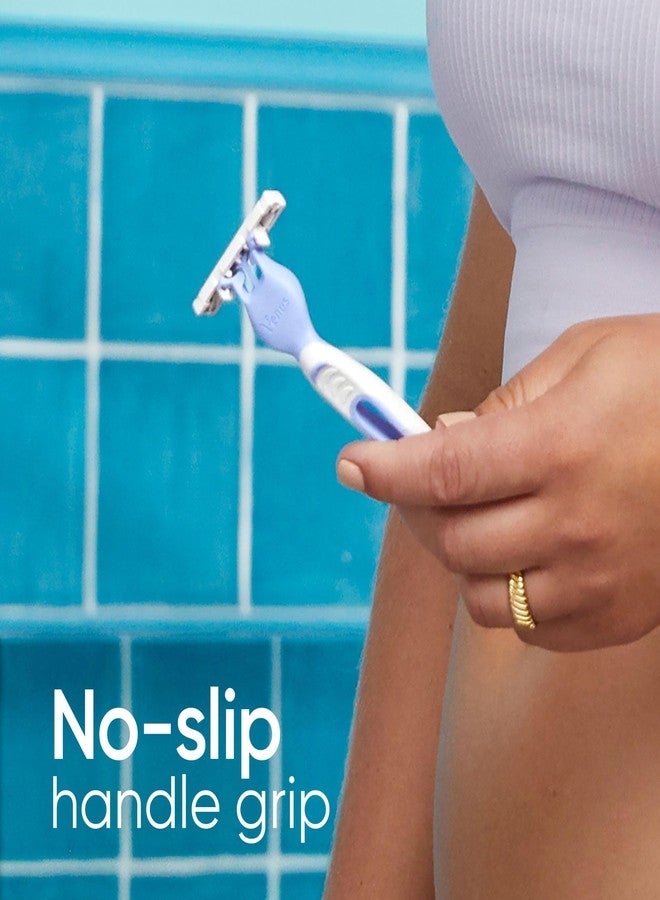 Venus شفرات حلاقة جيليت فينوس النسائية القابلة للتصرف لشعر العانة والبشرة، شفرات البيكيني للنساء، 6 قطع - Image 5