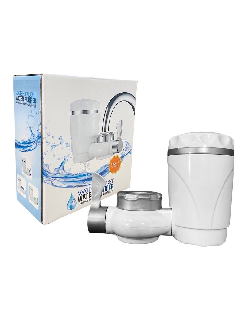 DubaiGallery Water Filter for Household Kitchen Health Hi-Tech Activated Carbon Tap Faucet Water Filter Purifier For Drinking Filtro - Image 1