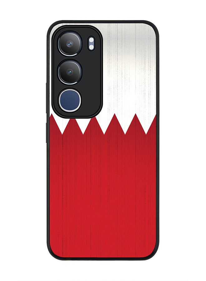 Stylizedd For vivo Y19s / Y19s Pro Case,Slim fit Camera Protection, Shockproof Thin Phone cover  - Flag Of Bahrain
