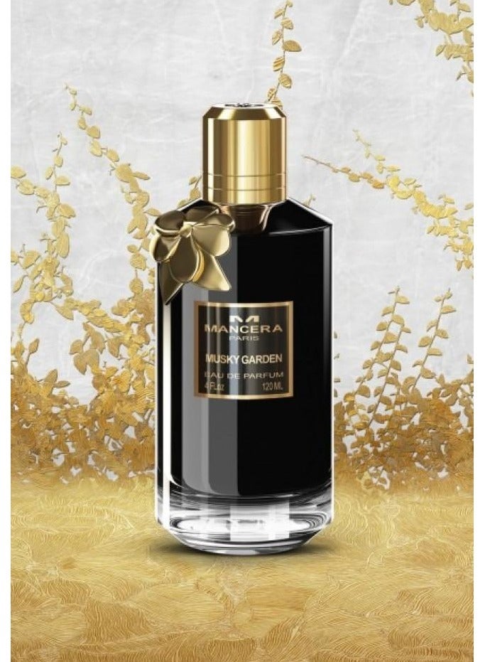 YOUMSERA Musky Garden Eau de Parfum 120ml - Image 3
