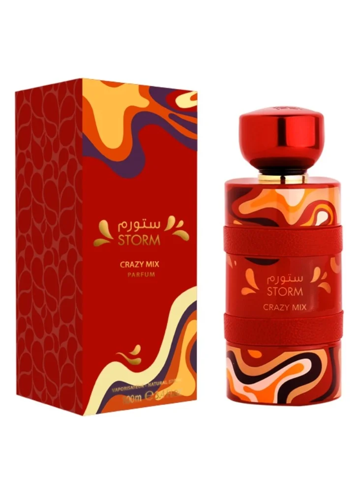الدخيل للعود عطر ستورم كريزي مكس 100مل