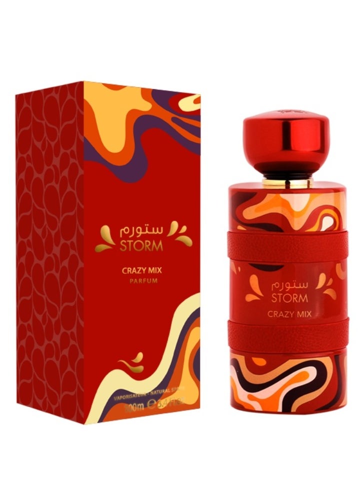 الدخيل للعود عطر ستورم كريزي مكس 100مل  - Image 1