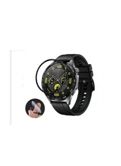 Generic Protector De Pantalla Hydrogel Para HUAWEI WATCH GT5  46mm  - Image 1