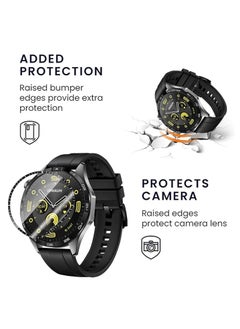 Generic Protector De Pantalla Hydrogel Para HUAWEI WATCH GT5  46mm  - Image 4