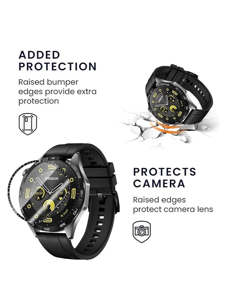 Generic Protector De Pantalla Hydrogel Para HUAWEI WATCH GT5  46mm  - Image 4