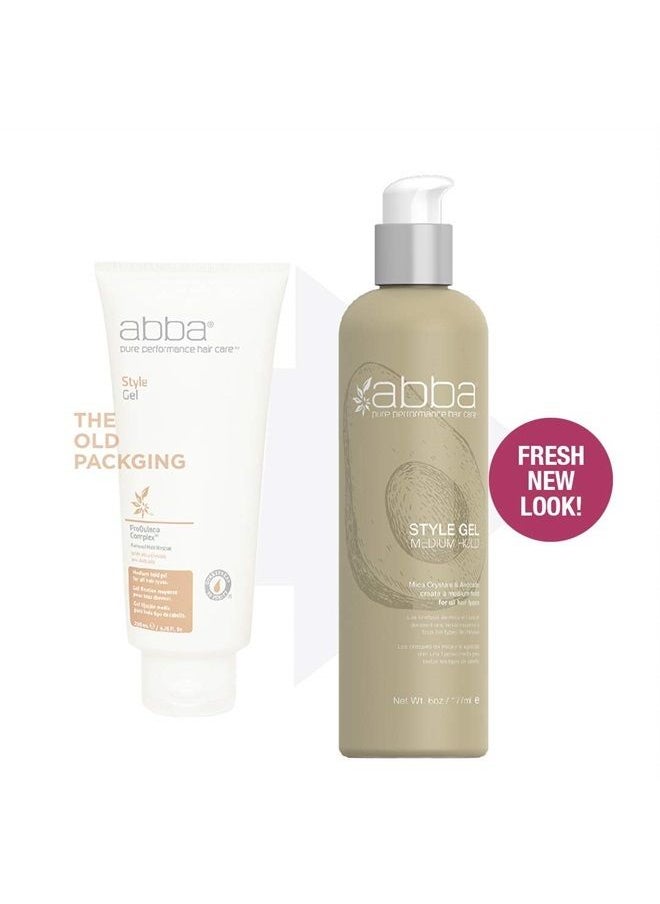 ABBA Style Gel Medium Hold, 6 Fl oz  - Image 2